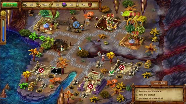 Moai 2 - Path To Another World - Level 28A Walkthrough смотреть онлайн