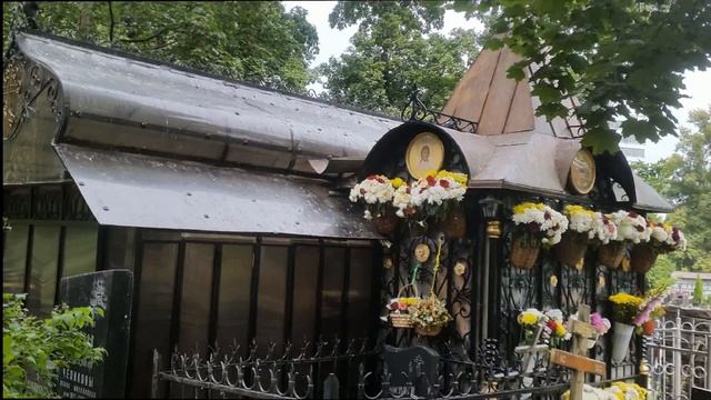 Москва - Даниловское кладбище (Святая Матрона Московская) смотреть онлайн