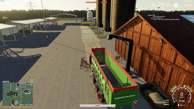 Farming Simulator 19. Будни фермера. Карта: «Совхоз Рассвет» смотреть онлайн