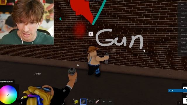 ROBLOX ADMIN VS INAPPROPRIATE ARTISTS смотреть онлайн