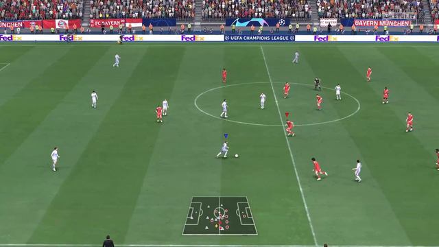 Bayern Munich vs Barcelona Champions League 8 December 2021 смотреть онлайн