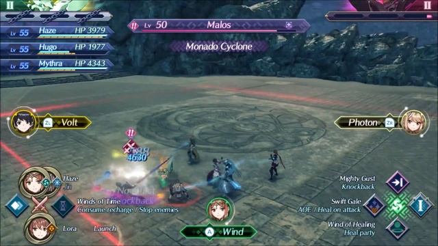 Xenoblade Chronicles 2: Torna - The Golden Country Artifice Level 1-4 Special Attacks смотреть онлайн