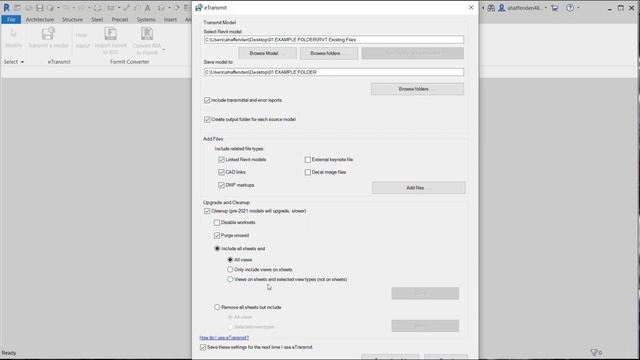 How to Upgrade Models Using eTransmit in Autodesk Revit смотреть онлайн