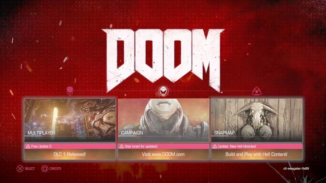 DOOM 2016 Main Menu Theme - Hellwalker смотреть онлайн