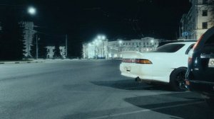Уличный Дрифт Toyota mark 2 ( jzx 90 ) | 4K