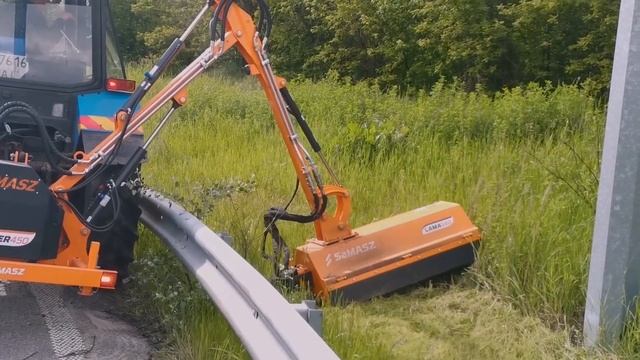 Косарка SaMASZ lama 140 KOLIBER 450 смотреть онлайн