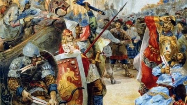 Детям о Древней Руси (часть 1) смотреть онлайн