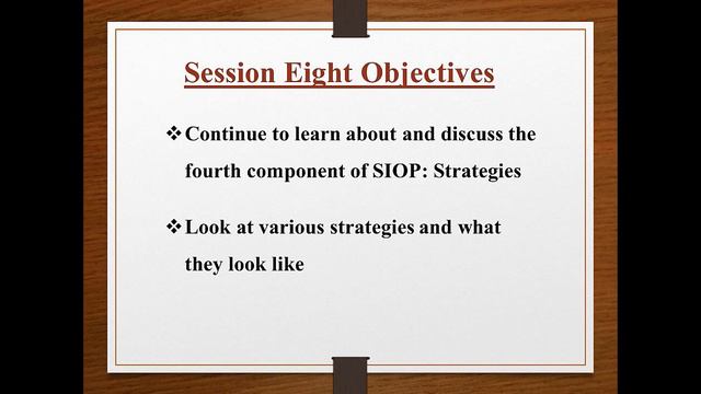 2-Min Trailer For Sheltered Instruction Course (Sessions 6-10) смотреть онлайн