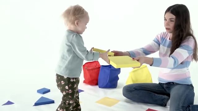 Набор для развития ребёнка Умница Форма. Цвет. Размер смотреть онлайн