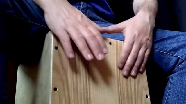 cajón tangos 120 bpm | Flamenco cajón смотреть онлайн