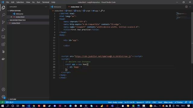 Vue Instance смотреть онлайн