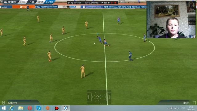 DImOn PlaY играет в FIFA WORLD (1) смотреть онлайн