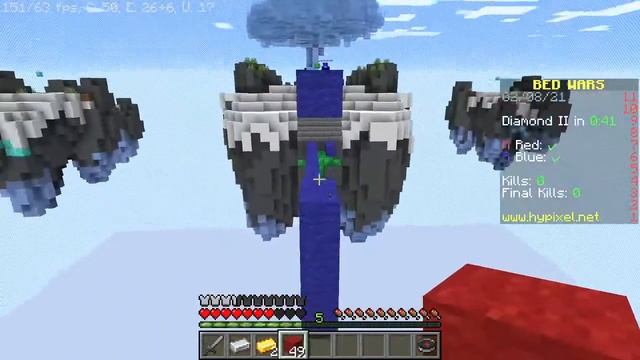 Minecraft Java Edition Hypixel Gameplay смотреть онлайн
