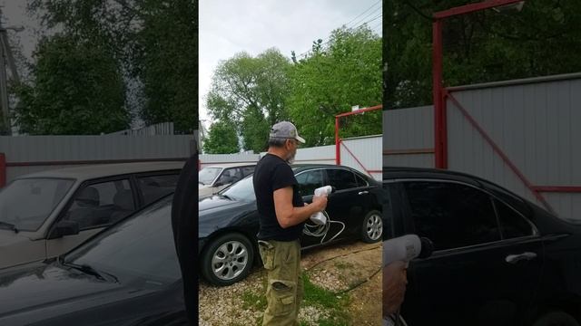 Аккумуляторная мойка высокого давления Wosai MX-001Battery high pressure washer #wosai #shorts смотреть онлайн