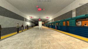 Ема-705 на Литиевая Метрострой