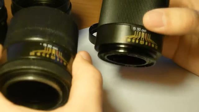 Разборка объектива Юпитер- 37А МС-Н-30 135мм/F3.5 смотреть онлайн