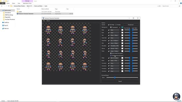 Intersect Tutorial Series Ep4 Character Generator смотреть онлайн