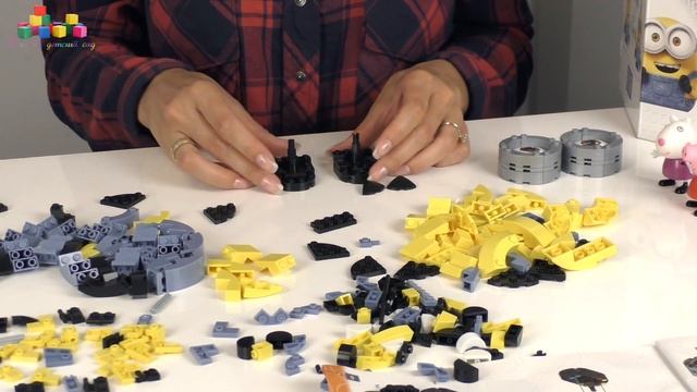 The Biggest MINIONS. Как играть в Миньона. Собрать Minions.