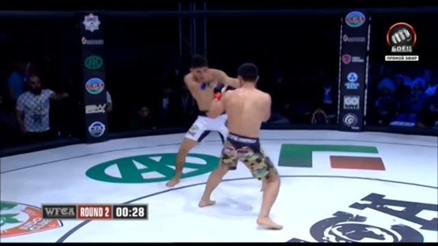 Николас Варела vs. Азам Гафоров | Nicolas Varela vs. Azam Gaforov | WFCA 48 смотреть онлайн