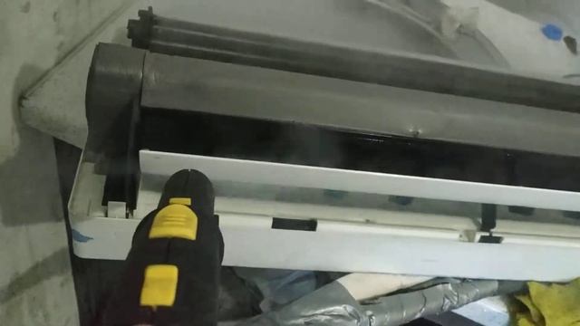 Чистка кондиционера