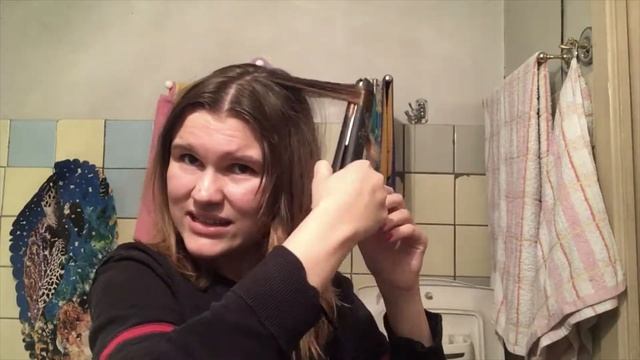 КАК Я УКЛАДЫВАЮ ВОЛОСЫ ???? смотреть онлайн
