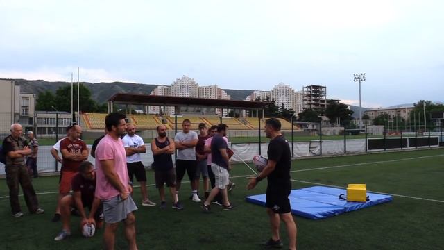 დაცვის ორგანიზება და ბოჭვა: ლევან მაისაშვილი. 2 ნაწილი смотреть онлайн