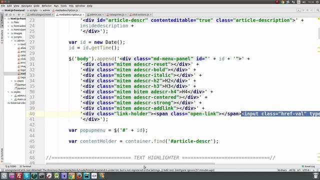 Редактор категории. Кастомные чекеры. Текстовый редактор. JavaScript Front-end. Урок 7. смотреть онлайн