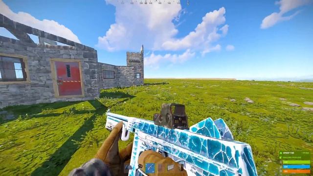 The Cove - The ULTIMATE Duo RUST BUNKER Base Design - 2023 Tutorial смотреть онлайн