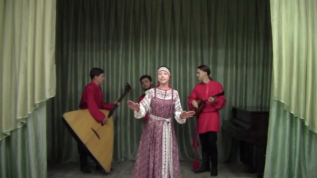 Солистка народной песни "Доброслава" Чувашова В. "Блины" р.н.п смотреть онлайн