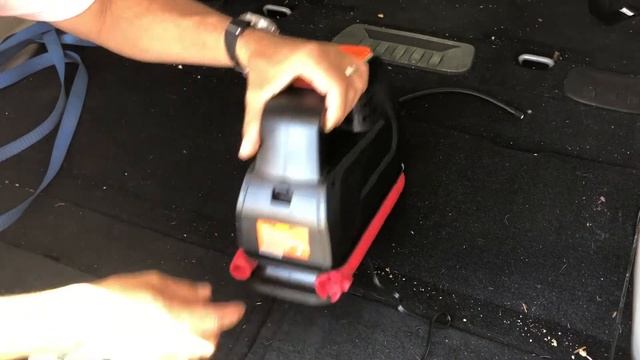 Review of HEAPELF Paddle Board Pump: 0 -100 Adjustable PSI Electric SUP Air Pump Inflation смотреть онлайн