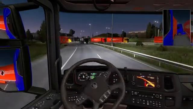 ?Live ? Euro Truck Simulator 2 ? CONVOY смотреть онлайн