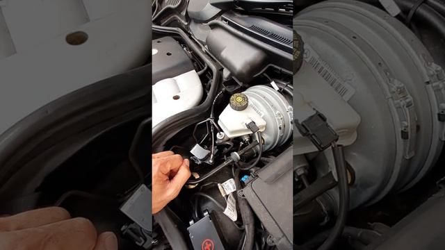 Mercedes W210 CDI EPC Warning Light When Kick Down / Kick Down Voyant EPC
