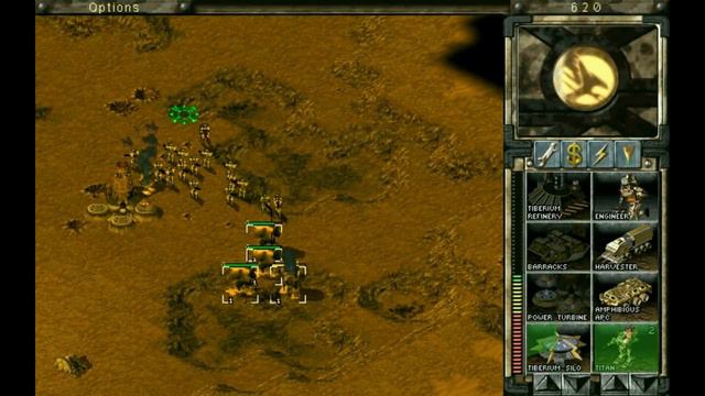SPEEDRUN: C&C Tiberian Sun GDI Mission 17 (Hard). NO GLITCH. смотреть онлайн