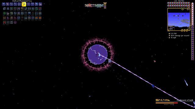 Terraria Calamity Death Mode Triple The Devourer of Gods [Read Description for more info] смотреть онлайн