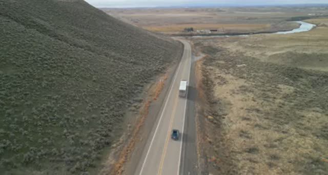 Дальнобой по США. Еду из Айдахо в Калифорнию по дороге где не ступала нога человека! смотреть онлайн