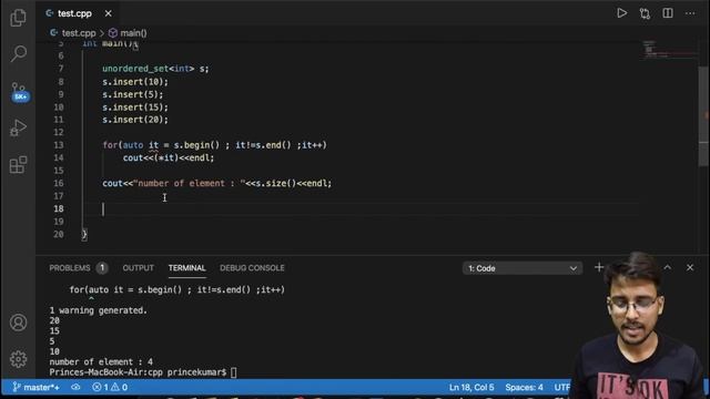 What is unordered_set and it's implementation in c++ | Hashing data structure | Hello World смотреть онлайн