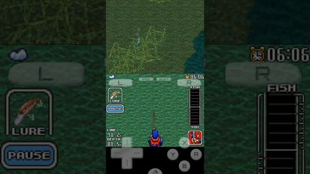 DS on Android | Super Black Bass Fishing | DraStic DS Emulator смотреть онлайн