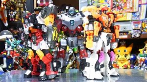 Обзор игрушки транформеры металионы - URSA.