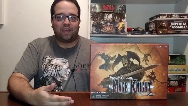 Mage Knight: Considerações Gerais смотреть онлайн