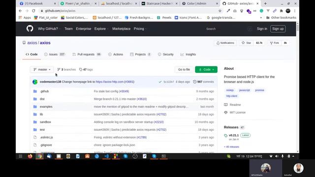 Fetch Data from Model using Axios in Laravel смотреть онлайн