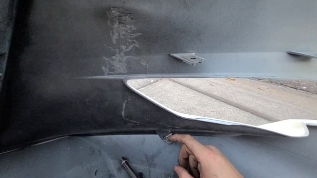 How To Remove The Front Bumper/Headlights On A 2016+ Nissan Maxima смотреть онлайн
