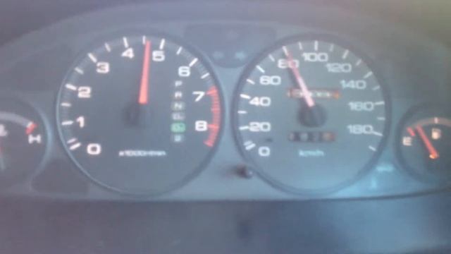 Integra DB6 Kakimoto R hard acceleration смотреть онлайн