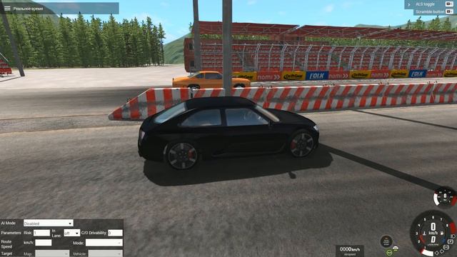Эпичный ДРАГ РЕЙСИНГ или 1500 л/с ОКА, которая ничего не смогла! BeamNG Drive смотреть онлайн