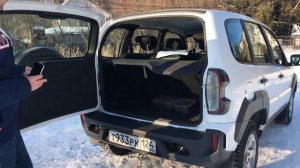 Lada Niva Travel - Лада Нива Тревел - Путешествие в никуда! Тест-Драйв.