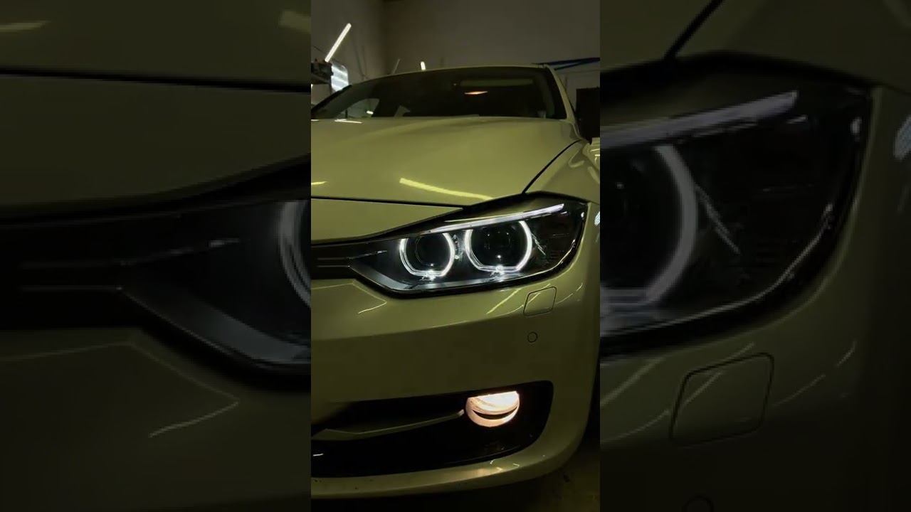 BMW F30 Biled ей в фары смотреть онлайн