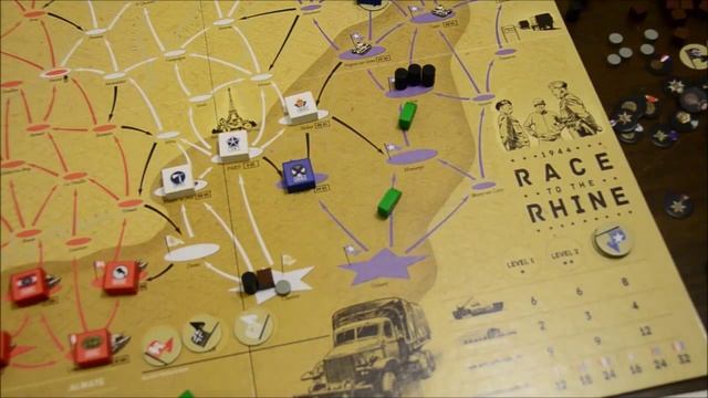 1944: Race to the Rhine review - Board Game Brawl смотреть онлайн