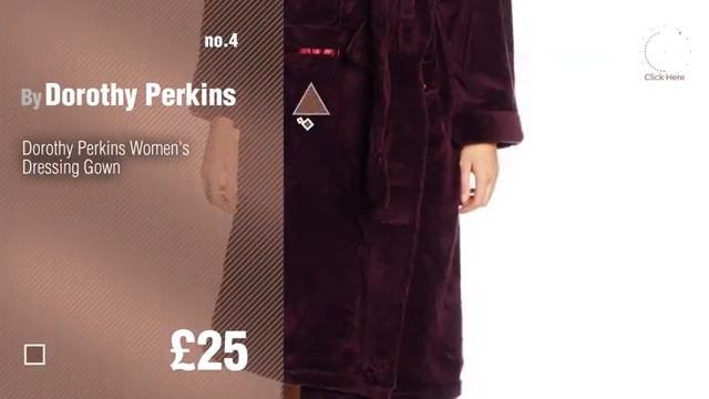 Dorothy Perkins  Women Nightwear Dressing Gowns // New & Popular 2017 смотреть онлайн