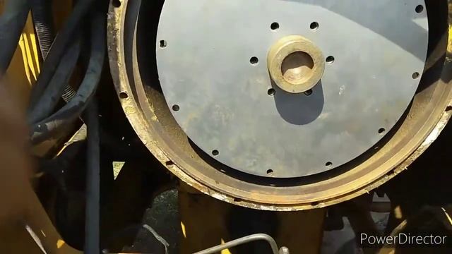 Liugong clg 835, замена гибких дисков соединения двигателя и кпп/гидротрансформатора. смотреть онлайн