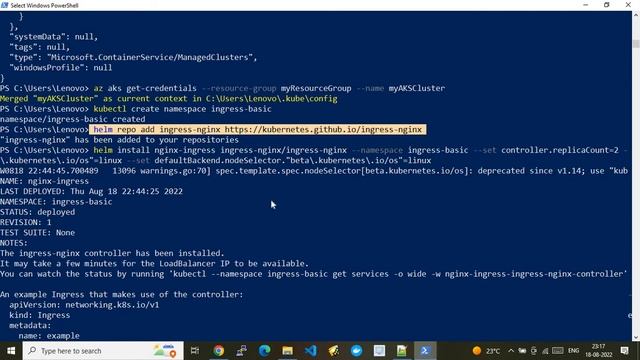 Application Deployment on AKS | Azure Kubernetes Service смотреть онлайн