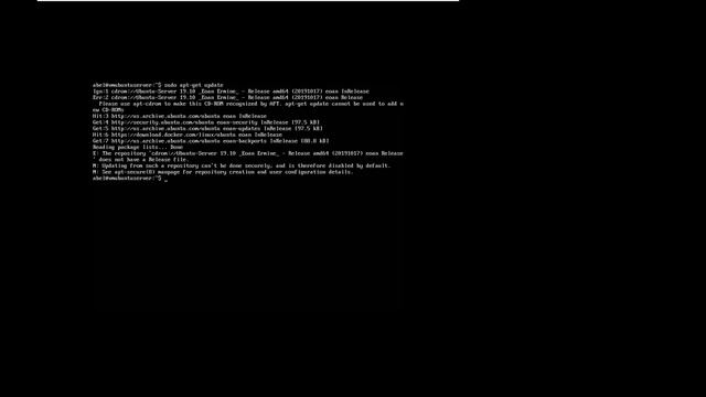 Fix Sudo Apt Get Update CD ROM Error смотреть онлайн